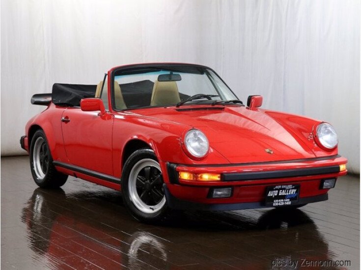 Thumbnail Photo undefined for 1988 Porsche 911
